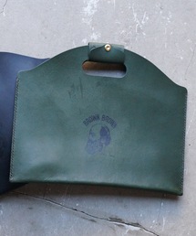 BrownBrown（ブラウンブラウン）の「【BrownBrown】ブラウンブラウン ハンドルクラッチバッグ（クラッチバッグ）」