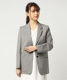 MARGARET HOWELL ウール テーラードジャケット グレー 3 MARGARET HOWELL - MARGARET HOWELL / マーガレットハウエル