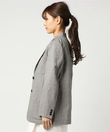 MARGARET HOWELL ウール テーラードジャケット グレー 3 MARGARET HOWELL - MARGARET HOWELL / マーガレットハウエル