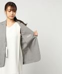 MARGARET HOWELL（マーガレットハウエル）の「PUPPYTOOTH WOOL LINEN