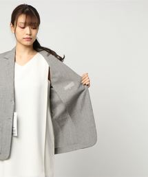 MARGARET HOWELL（マーガレットハウエル）の「PUPPYTOOTH WOOL LINEN