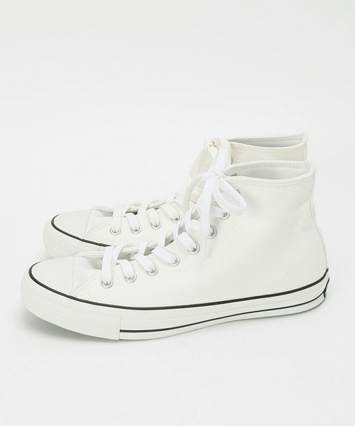 CONVERSE（コンバース）の「CONVERSE ALL STAR 100 COLORS Hi（スニーカー・レディース・ホワイト/ブラック・23/23.5/24/24.5/25）」の2枚目の写真