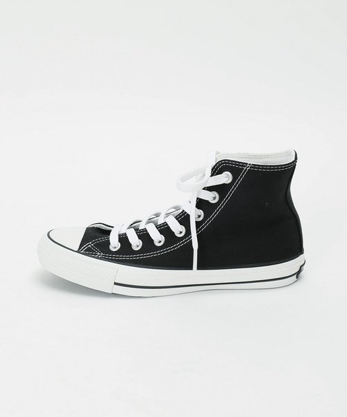 CONVERSE（コンバース）の「CONVERSE ALL STAR 100 COLORS Hi（スニーカー・レディース・ホワイト/ブラック・23/23.5/24/24.5/25）」の6枚目の写真