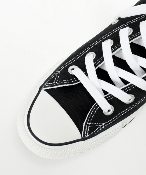 CONVERSE（コンバース）の「CONVERSE ALL STAR 100 COLORS Hi（スニーカー・レディース・ホワイト/ブラック・23/23.5/24/24.5/25）」の3枚目の写真