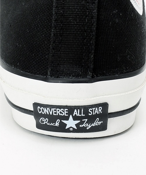 CONVERSE（コンバース）の「CONVERSE ALL STAR 100 COLORS Hi（スニーカー・レディース・ホワイト/ブラック・23/23.5/24/24.5/25）」の5枚目の写真