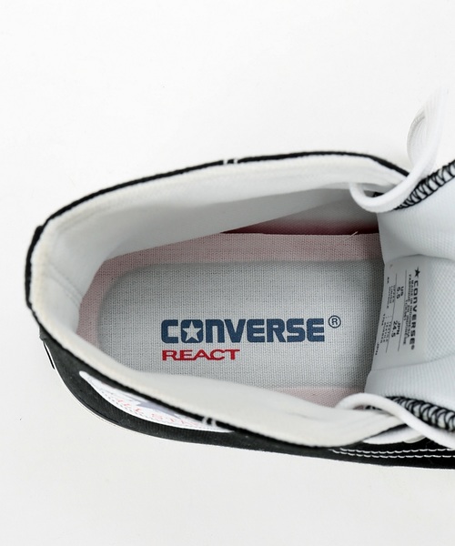CONVERSE（コンバース）の「CONVERSE ALL STAR 100 COLORS Hi（スニーカー・レディース・ホワイト/ブラック・23/23.5/24/24.5/25）」の7枚目の写真