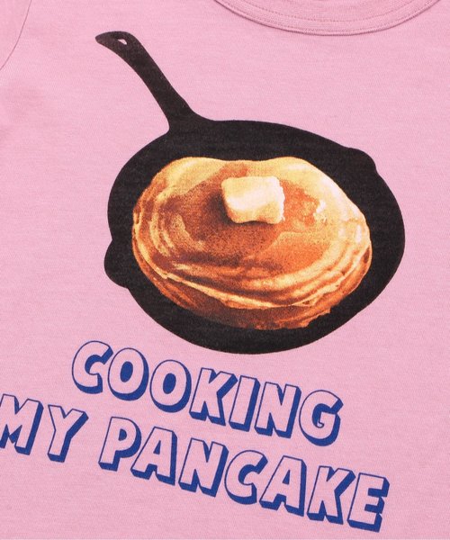 BREEZE(ブリーズ)の「ネット限定4色2柄たべものTシャツ(Tシャツ/カットソー・キッズ・グレー/サックスブルー/ピンク/イエロー・100/110/120/130/140/80/90/95)」の14枚目の写真