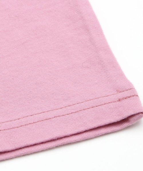 BREEZE(ブリーズ)の「ネット限定4色2柄たべものTシャツ(Tシャツ/カットソー・キッズ・グレー/サックスブルー/ピンク/イエロー・100/110/120/130/140/80/90/95)」の18枚目の写真