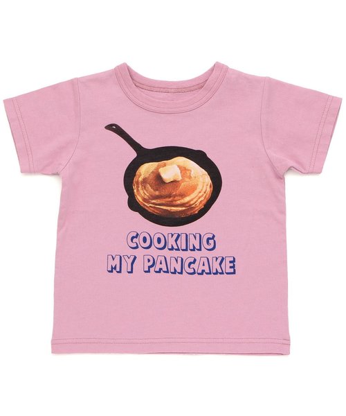 BREEZE(ブリーズ)の「ネット限定4色2柄たべものTシャツ(Tシャツ/カットソー・キッズ・グレー/サックスブルー/ピンク/イエロー・100/110/120/130/140/80/90/95)」の20枚目の写真