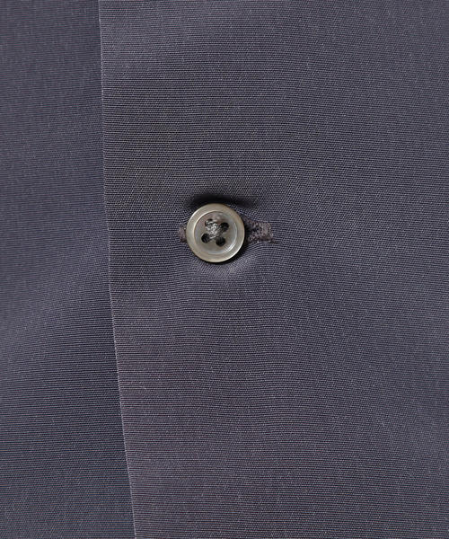 BEAUTY&YOUTH UNITED ARROWS(ビューティーアンドユースユナイテッドアローズ)の「【WEB限定】 by ポリエステルタフタ オープンカラー シャツ(シャツ/ブラウス・メンズ・ダークグレー/ベージュ・SMALL/X-LARGE/MEDIUM/LARGE)」の17枚目の写真