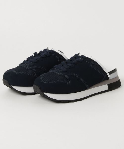 MIHARAYASUHIRO（ミハラヤスヒロ）の「mihara yasuhiro sneaker sandal（その他シューズ・レディース・ブラック/ネイビー/ホワイト・38/37/39）」の3枚目の写真