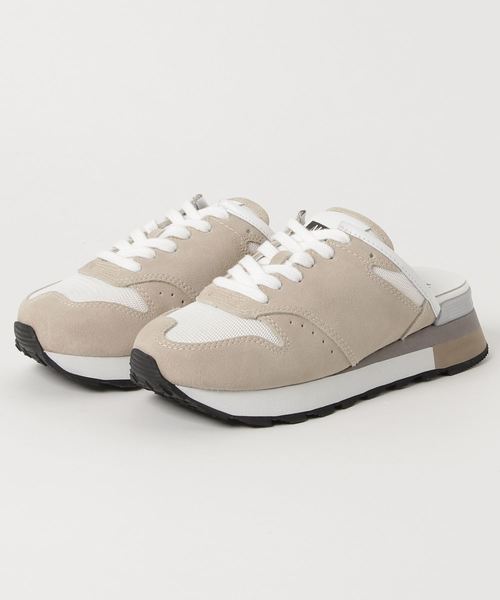 MIHARAYASUHIRO（ミハラヤスヒロ）の「mihara yasuhiro sneaker sandal（その他シューズ・レディース・ブラック/ネイビー/ホワイト・38/37/39）」の2枚目の写真