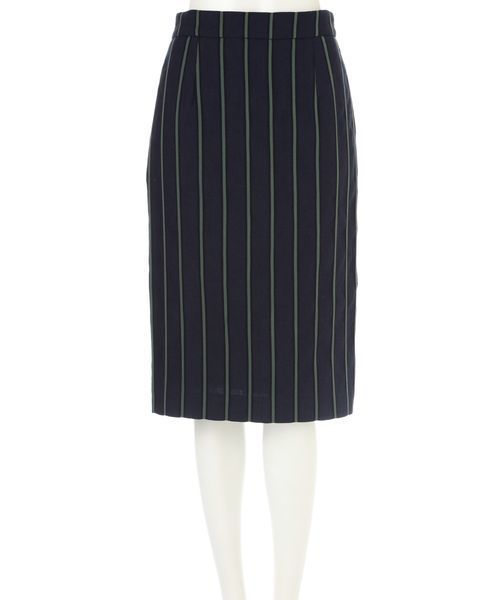 N.（N. Natural Beauty Basic）（エヌエヌナチュラルビューティーベーシック）の「◆麻ストライプタイトスカート（スカート・レディース・ベージュ系その他/ブルー系その他・MEDIUM）」の17枚目の写真