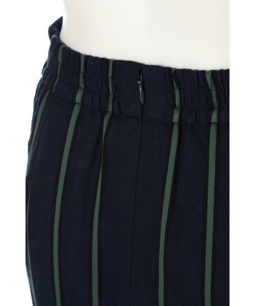 N.（N. Natural Beauty Basic）（エヌエヌナチュラルビューティーベーシック）の「◆麻ストライプタイトスカート（スカート・レディース・ベージュ系その他/ブルー系その他・MEDIUM）」の22枚目の写真