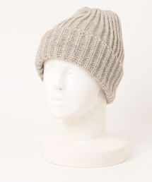HIGHLAND 2000（ハイランドトゥーサウザンド）の「HIGHLAND 2000 リブ編み ニット帽 BW 001 Bobcap（ニットキャップ/ビーニー）」