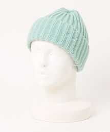 HIGHLAND 2000（ハイランドトゥーサウザンド）の「HIGHLAND 2000 リブ編み ニット帽 BW 001 Bobcap（ニットキャップ/ビーニー）」