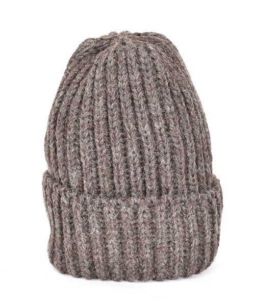 HIGHLAND 2000(ハイランドトゥーサウザンド)の「HIGHLAND 2000 リブ編み ニット帽 BW 001 Bobcap(ニットキャップ/ビーニー・レディース・グリーン系その他/ピンク系その他3/ブラック系その他/グレー/ラベンダー/レモンイエロー/キナリ/ネイビー/サックスブルー/ホワイト/ブラック/ライトグレー/キャメル/イエロー系その他/ピンク系その他/ピンク系その他2/オレンジ系その他/ブラウン系その他/オリーブ・FREE)」の7枚目の写真