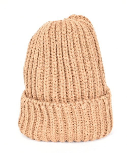 HIGHLAND 2000(ハイランドトゥーサウザンド)の「HIGHLAND 2000 リブ編み ニット帽 BW 001 Bobcap(ニットキャップ/ビーニー・レディース・グリーン系その他/ピンク系その他3/ブラック系その他/グレー/ラベンダー/レモンイエロー/キナリ/ネイビー/サックスブルー/ホワイト/ブラック/ライトグレー/キャメル/イエロー系その他/ピンク系その他/ピンク系その他2/オレンジ系その他/ブラウン系その他/オリーブ・FREE)」の13枚目の写真