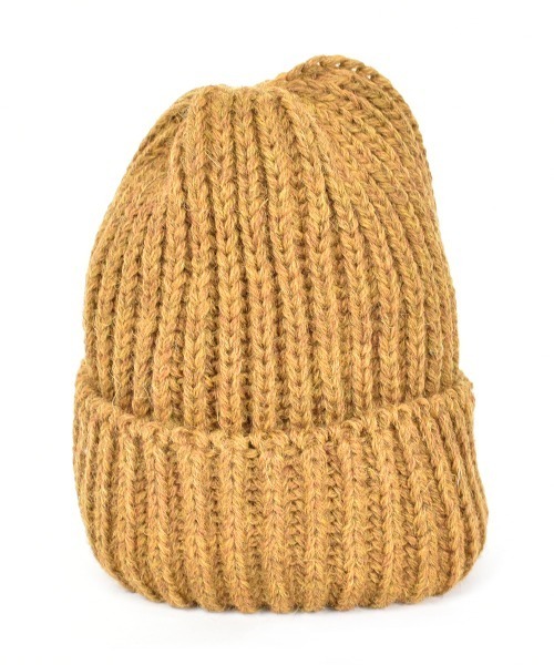 HIGHLAND 2000(ハイランドトゥーサウザンド)の「HIGHLAND 2000 リブ編み ニット帽 BW 001 Bobcap(ニットキャップ/ビーニー・レディース・グリーン系その他/ピンク系その他3/ブラック系その他/グレー/ラベンダー/レモンイエロー/キナリ/ネイビー/サックスブルー/ホワイト/ブラック/ライトグレー/キャメル/イエロー系その他/ピンク系その他/ピンク系その他2/オレンジ系その他/ブラウン系その他/オリーブ・FREE)」の14枚目の写真