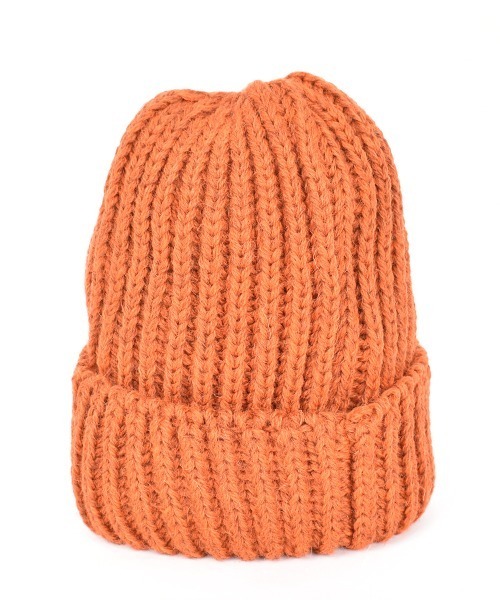 HIGHLAND 2000(ハイランドトゥーサウザンド)の「HIGHLAND 2000 リブ編み ニット帽 BW 001 Bobcap(ニットキャップ/ビーニー・レディース・グリーン系その他/ピンク系その他3/ブラック系その他/グレー/ラベンダー/レモンイエロー/キナリ/ネイビー/サックスブルー/ホワイト/ブラック/ライトグレー/キャメル/イエロー系その他/ピンク系その他/ピンク系その他2/オレンジ系その他/ブラウン系その他/オリーブ・FREE)」の19枚目の写真