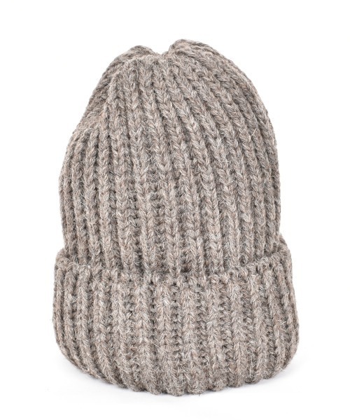 HIGHLAND 2000(ハイランドトゥーサウザンド)の「HIGHLAND 2000 リブ編み ニット帽 BW 001 Bobcap(ニットキャップ/ビーニー・レディース・グリーン系その他/ピンク系その他3/ブラック系その他/グレー/ラベンダー/レモンイエロー/キナリ/ネイビー/サックスブルー/ホワイト/ブラック/ライトグレー/キャメル/イエロー系その他/ピンク系その他/ピンク系その他2/オレンジ系その他/ブラウン系その他/オリーブ・FREE)」の6枚目の写真