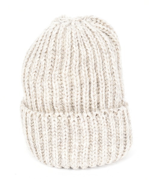 HIGHLAND 2000(ハイランドトゥーサウザンド)の「HIGHLAND 2000 リブ編み ニット帽 BW 001 Bobcap(ニットキャップ/ビーニー・レディース・グリーン系その他/ピンク系その他3/ブラック系その他/グレー/ラベンダー/レモンイエロー/キナリ/ネイビー/サックスブルー/ホワイト/ブラック/ライトグレー/キャメル/イエロー系その他/ピンク系その他/ピンク系その他2/オレンジ系その他/ブラウン系その他/オリーブ・FREE)」の5枚目の写真