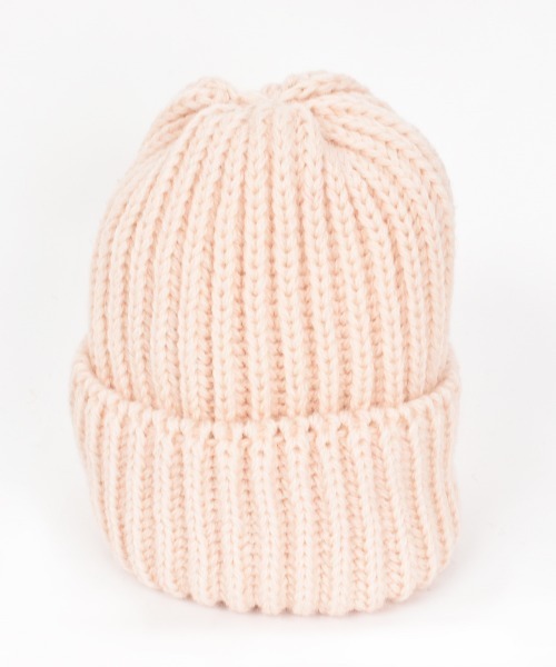 HIGHLAND 2000(ハイランドトゥーサウザンド)の「HIGHLAND 2000 リブ編み ニット帽 BW 001 Bobcap(ニットキャップ/ビーニー・レディース・グリーン系その他/ピンク系その他3/ブラック系その他/グレー/ラベンダー/レモンイエロー/キナリ/ネイビー/サックスブルー/ホワイト/ブラック/ライトグレー/キャメル/イエロー系その他/ピンク系その他/ピンク系その他2/オレンジ系その他/ブラウン系その他/オリーブ・FREE)」の17枚目の写真