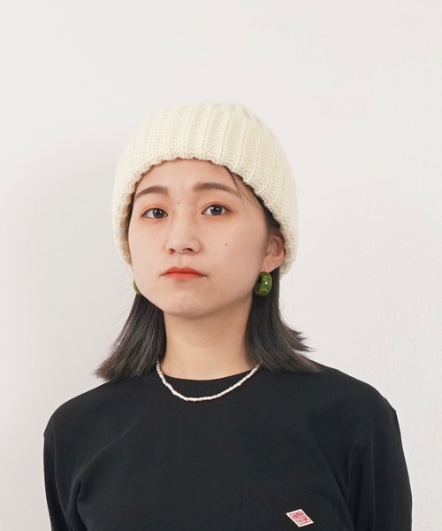 HIGHLAND 2000(ハイランドトゥーサウザンド)の「HIGHLAND 2000 リブ編み ニット帽 BW 001 Bobcap(ニットキャップ/ビーニー・レディース・グリーン系その他/ピンク系その他3/ブラック系その他/グレー/ラベンダー/レモンイエロー/キナリ/ネイビー/サックスブルー/ホワイト/ブラック/ライトグレー/キャメル/イエロー系その他/ピンク系その他/ピンク系その他2/オレンジ系その他/ブラウン系その他/オリーブ・FREE)」の20枚目の写真