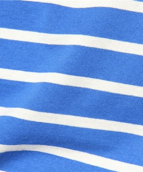 WEGO（ウィゴー）の「WEGO/パネルボーダーTee（S）（Tシャツ/カットソー・メンズ・ネイビー/ブルー系その他/ロイヤルブルー/レッド/トリコロール・MEDIUM/LARGE）」の11枚目の写真