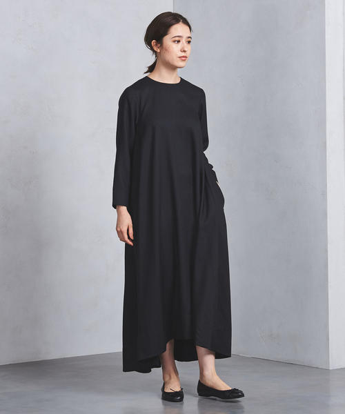 United ArrowsフレアワンピースM 着用一度のみ United ArrowsフレアワンピースM 着用一度のみ - メルカリ