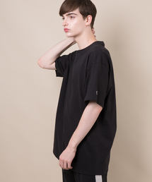 【champion】 チャンピオンヘビー コットン 無地 ビッグシルエット 半袖Tシャツ