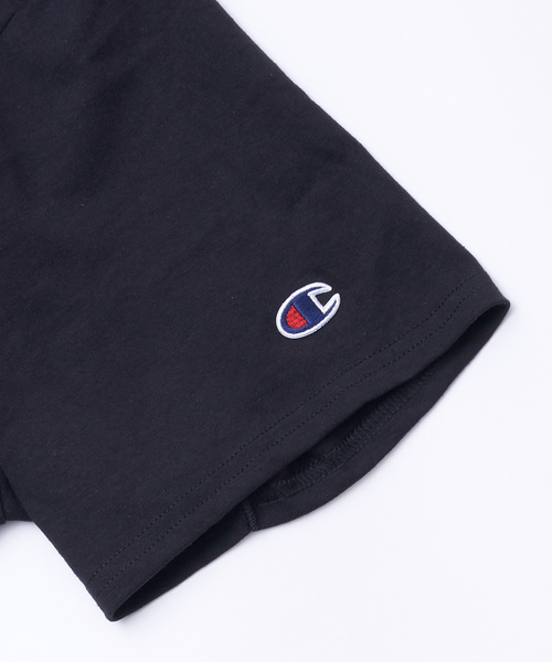 Champion（チャンピオン）の「【champion】 チャンピオンヘビー コットン 無地 ビッグシルエット 半袖Tシャツ（Tシャツ/カットソー・メンズ・ホワイト/ブラック/グレー/レッド・LARGE/X-LARGE）」の5枚目の写真