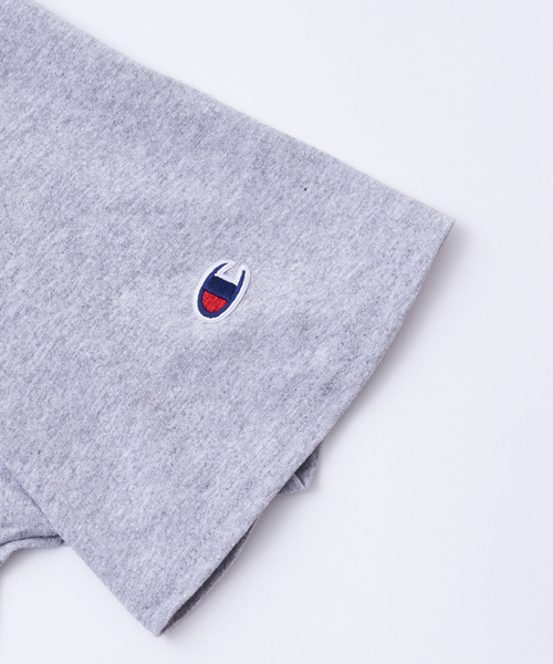 Champion（チャンピオン）の「【champion】 チャンピオンヘビー コットン 無地 ビッグシルエット 半袖Tシャツ（Tシャツ/カットソー・メンズ・ホワイト/ブラック/グレー/レッド・LARGE/X-LARGE）」の7枚目の写真