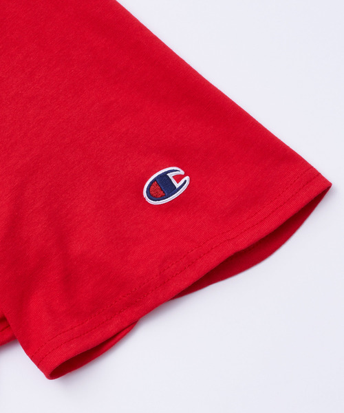 Champion（チャンピオン）の「【champion】 チャンピオンヘビー コットン 無地 ビッグシルエット 半袖Tシャツ（Tシャツ/カットソー・メンズ・ホワイト/ブラック/グレー/レッド・LARGE/X-LARGE）」の8枚目の写真