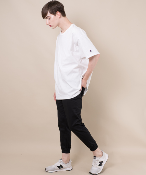 Champion（チャンピオン）の「【champion】 チャンピオンヘビー コットン 無地 ビッグシルエット 半袖Tシャツ（Tシャツ/カットソー・メンズ・ホワイト/ブラック/グレー/レッド・LARGE/X-LARGE）」の10枚目の写真