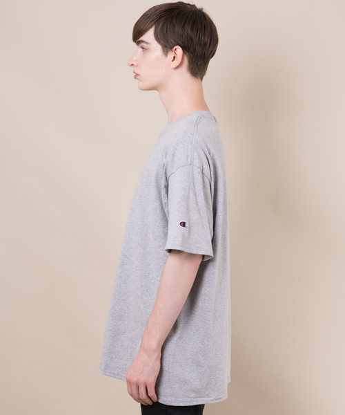 Champion（チャンピオン）の「【champion】 チャンピオンヘビー コットン 無地 ビッグシルエット 半袖Tシャツ（Tシャツ/カットソー・メンズ・ホワイト/ブラック/グレー/レッド・LARGE/X-LARGE）」の14枚目の写真