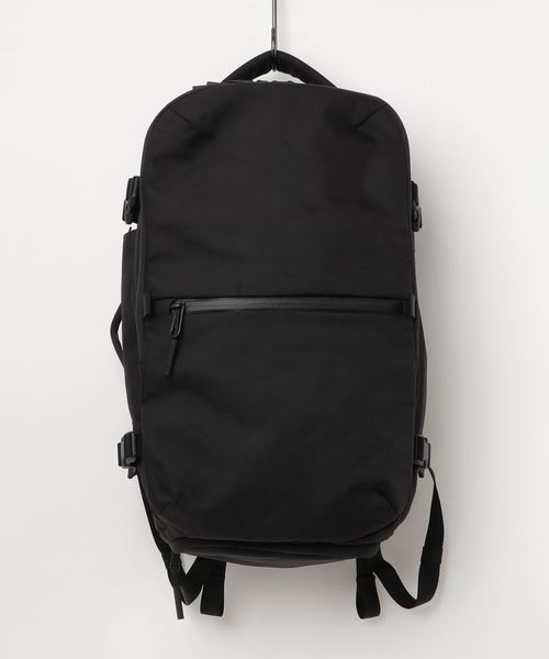 Aer(エアー)の「Aer(エアー) TRAVEL COLLECTION TRAVEL PACK 2 トラベルパック リュックサック(バックパック/リュック)」|ブラック