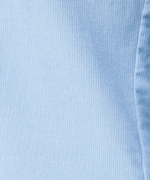 koe×THOM BROWNE（コエトムブラウン）の「WOMENS SHIRTDRESS（シャツワンピース・レディース・レッド/ブルー・MEDIUM/SMALL/LARGE）」の13枚目の写真