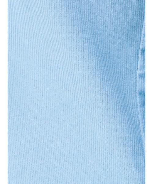 koe×THOM BROWNE（コエトムブラウン）の「WOMENS SHIRTDRESS（シャツワンピース・レディース・レッド/ブルー・MEDIUM/SMALL/LARGE）」の22枚目の写真