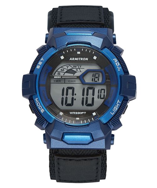 ARMITRON NEWYORK�i�A�[�~�g�����j���[���[�N�j�́uARMITRON �r���v �f�W�^���N���m�O���t �X�|�[�c�E�H�b�` �i�C�����o���h�i�r���v�j�v�b�l�C�r�[