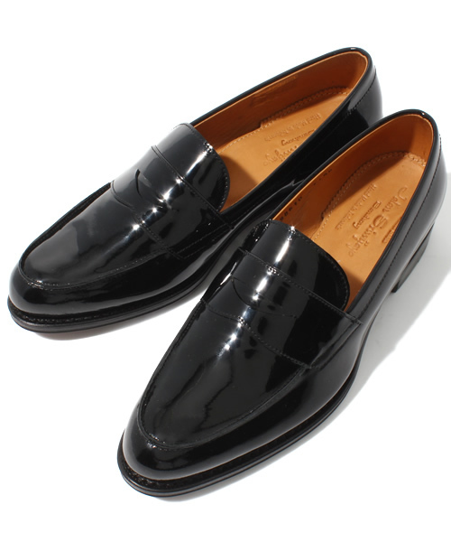 JALAN SRIWIJAYA（ジャランスリウァヤ）の「JALAN SRIWIJAYA / コイン ローファー（ドレスシューズ・レディース・ブラック×ホワイト/ブラック・4/6.5/3.5/5/4.5/5.5/6）」の3枚目の写真