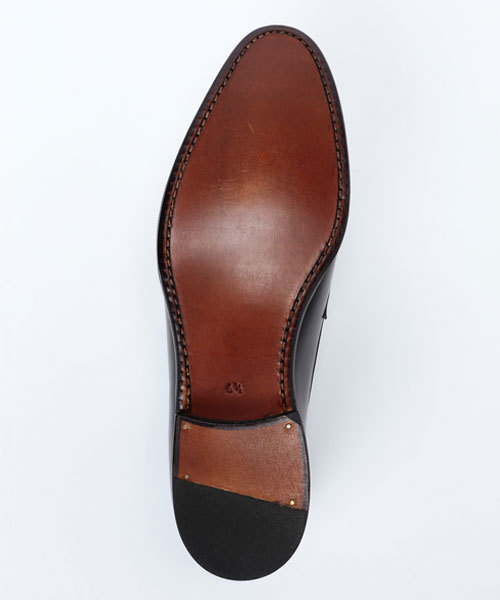 JALAN SRIWIJAYA（ジャランスリウァヤ）の「JALAN SRIWIJAYA / コイン ローファー（ドレスシューズ・レディース・ブラック×ホワイト/ブラック・4/6.5/3.5/5/4.5/5.5/6）」の11枚目の写真