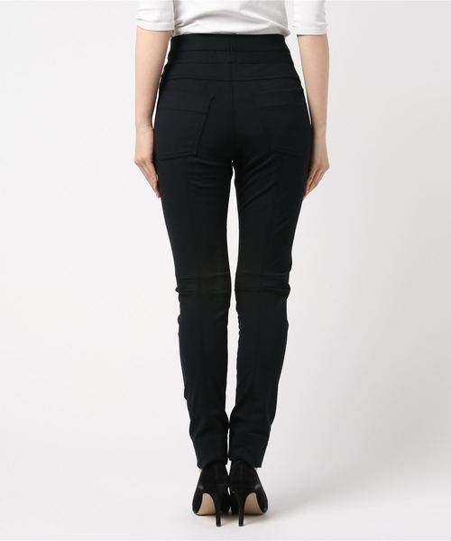DOUBLE STANDARD CLOTHING(ダブルスタンダードクロージング)の「SOv. メリルハイテンション裏毛起毛(その他パンツ・レディース・ライトグレー/ブラック/グレー・40/38/36/34)」の4枚目の写真