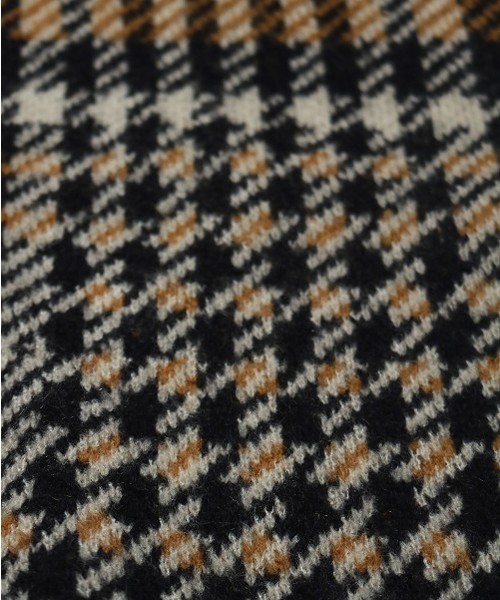 TODAYFUL（トゥデイフル）の「チェックニットスカート（スカート・レディース・ネイビー/ブラウン・FREE）」の9枚目の写真