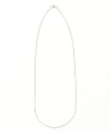 STUDIOUS | 【STUDIOUS】シルバースネークチェーンショートネックレス(ネックレス)