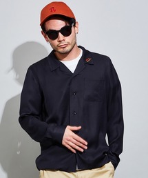 Rayon open collar shirt レーヨン オープンカラーシャツ