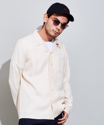 Rayon open collar shirt レーヨン オープンカラーシャツ