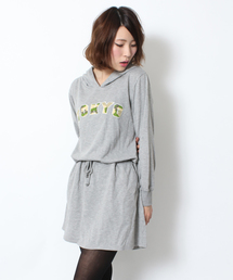 WEGO | WEGO/TOKYOパーカーワンピース(ワンピース)