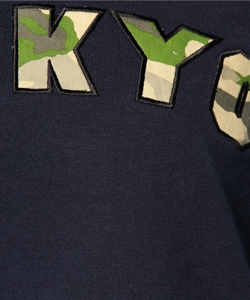 WEGO（ウィゴー）の「WEGO/TOKYOパーカーワンピース（ワンピース・レディース・ネイビー/杢グレー・FREE）」の10枚目の写真