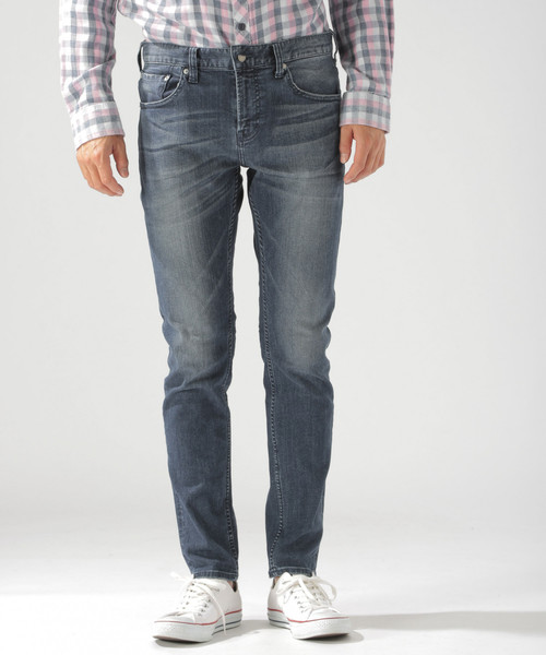 BAYFLOW(ベイフロー)の「ハイパーストレッチスリムデニム19SS(BASIC)(デニムパンツ・メンズ・サックスブルー/クリアブルー・32inch/30inch/28inch/31inch/29inch)」の7枚目の写真